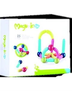 Развивающий игровой набор Top Goods Магнитные палочки CH1025 Top goods