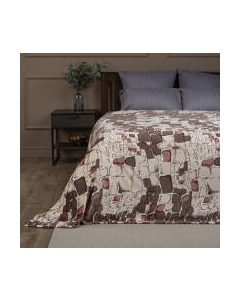 Плед TexRepublic Камешки TF FN F13BR a1520 / 85720 Texrepublic