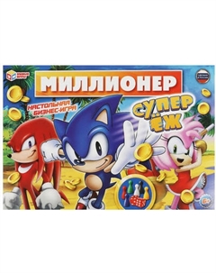 Настольная игра Умные игры Супер Еж. Миллионер / 4650250598237