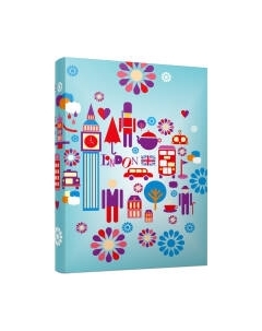 Блокнот Попурри Лондон / 4810764001269