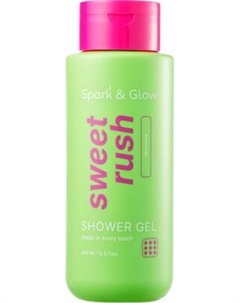 Гель для душа Spark&Glow Velvet Haze Scent Spark&glow
