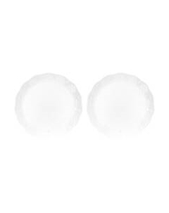 Набор тарелок Elan Gallery Снежинки / 540574 Elan gallery