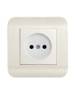 Розетка Luxar Deco 10.020.01