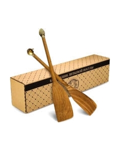 Набор кухонных приборов Кольчугинский мельхиор Малина-Яблоко / КМ962НБ01-К