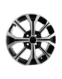 Литой диск K&K KC945 Rio 15x6" 4x100мм DIA 54.1мм ET 46мм Алмаз черный K&k