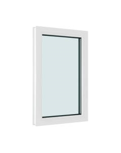 Окно ПВХ Brusbox Глухое 3 стекла