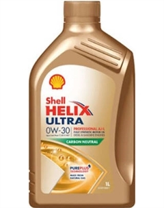 Моторное масло Shell Helix Ultra Professional AJ-L 0W30