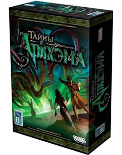 Настольная игра Мир Хобби Тайны Аркхэма 18+ Мир хобби