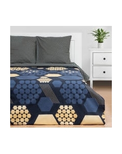 Комплект постельного белья Этель Золотые соты / 7674463