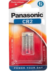 Батарейка Panasonic CR-2L/1BP