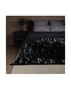 Плед TexRepublic S-мазки TF FNL BLK-SL 1520 / 6540 Texrepublic