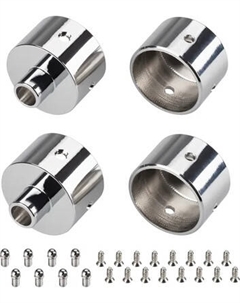 Заглушка для профиля Arlight WPH-FLEX-D22-360deg с отверстием / 046102