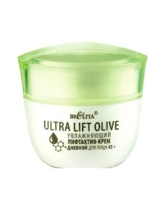 Крем для лица Belita Ultra Lift Olive Протеин Дневной Увлажняющий лифтактив 45+