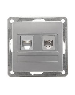 Розетка Systeme (Schneider) Electric W59 RSI-251TK5E-5-86 Systeme (schneider) electric