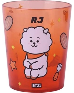 Стакан для зубной щетки и пасты Miniso BT21 Collection 4159