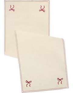 Дорожка на стол Tkano Fancy Bows Essential / TK25-TR0007
