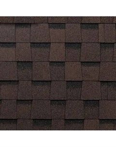 Черепица Технониколь Shinglas Фазенда Коричневый / 4D4X21-0716RUS