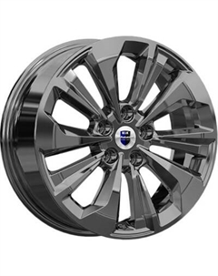 Литой диск K&K Авиор 17x7" 5x108мм DIA 67.1мм ET 45мм Кварц K&k