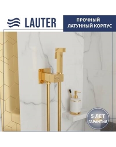 Гигиенический душ со смесителем Lauter Rainix 21LT7714GL