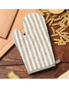 Рукавица-прихватка Доляна Полоса / 10103135