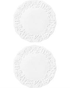 Набор тарелок Elan Gallery Птички на ветке / 540985 Elan gallery