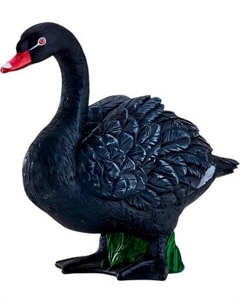Фигурка коллекционная Konik Черный лебедь AMF1133