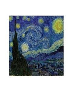 Шторка-занавеска для ванны JoyArty Звездная ночь / sc_7906 Joyarty