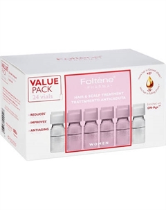 Ампулы для волос Foltene Pharma Против выпадения волос для женщин Foltene pharma