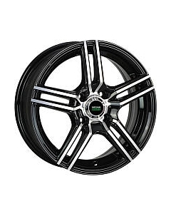 Литой диск Megami MGM-1 15х6" 4х100мм DIA 60.1мм ET 50мм BKF