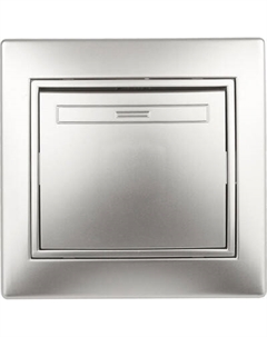 Выключатель INTRO Plano 1-101-03 / Б0053723 Intro