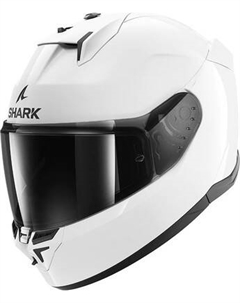 Мотошлем Shark Helmets D-SKWAL 3 Blank / HE0900E-WHU-XS Shark helmets