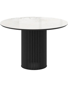 Обеденный стол Мамадома Askar Round-116 нераздвижной круглый Mamadoma