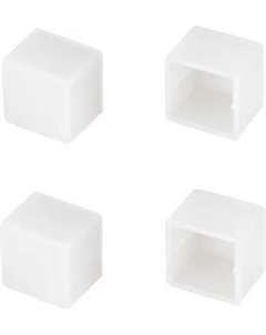 Заглушка для профиля Arlight WPH-FLEX-1616 WHITE глухая / 040864