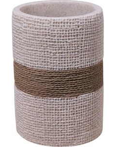 Стакан для зубной щетки и пасты Caspian Bristol 90074