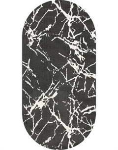 Ковер Safyun Bravo / SN539-GREY-CREAM-OVAL