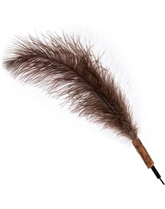 Игрушка для кошек ZooZooZoo Перья Страуса / HM-28-A Zoozoozoo
