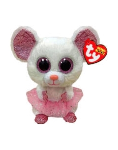 Мягкая игрушка TY Beanie Boo's Мышка-балерина Nina / 36488 Ty