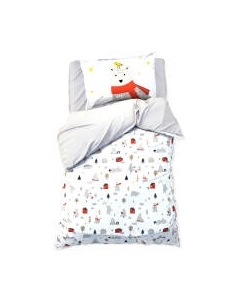 Комплект постельного белья Этель Лесные заботы 1.5сп / 9910293