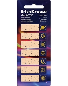 Стикеры канцелярские Erich Krause Galactic / 63671 Erich krause