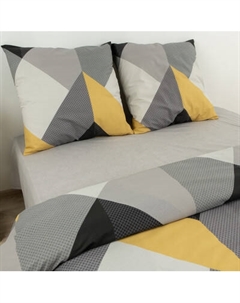 Комплект постельного белья Блакiт Баско Бязь Евро 70х70 41261/0 / 566801/457989