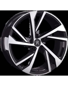 Литой диск Replay TY382 17x7.5" 5x114.3мм DIA 60.1мм ET 40мм BKF