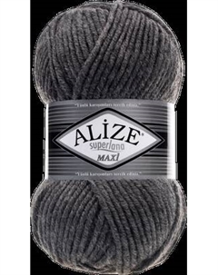 Пряжа для вязания Alize Superlana Maxi 25% шерсть, 75% акрил / 182