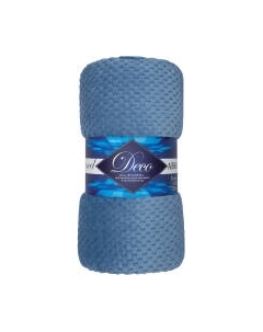 Плед TexRepublic Deco Ромбики Фланель 200x220 / 93415 Texrepublic