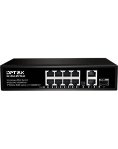Коммутатор Dptek DK1000-8TP2G1S