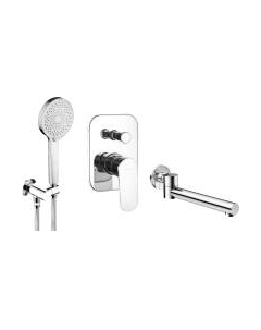 Душевая система со смесителем DEANTE_036W Deante