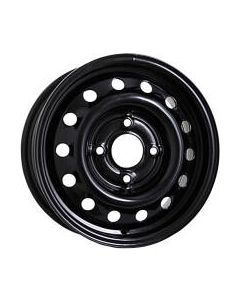 Штампованный диск Eurodisk 64A50C 15x6" 4x100мм DIA 60.1мм ET 50мм Black