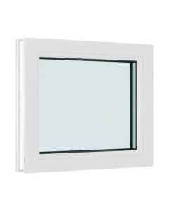 Окно ПВХ Brusbox Глухое 3 стекла