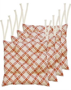 Комплект подушек на стул MATEX Homely Кубик Рубика / 68-112 Matex