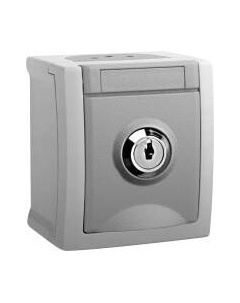 Розетка Panasonic WPTC42192GR-RU