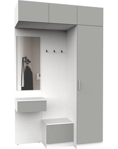 Секция в прихожую Интермебель Марсель-254 / МР 01-254